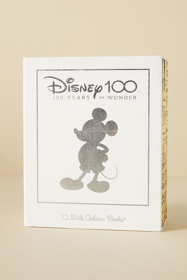 Disney's 100th Anniversary Little Golden Books, Set of 12 | AnthroLiving