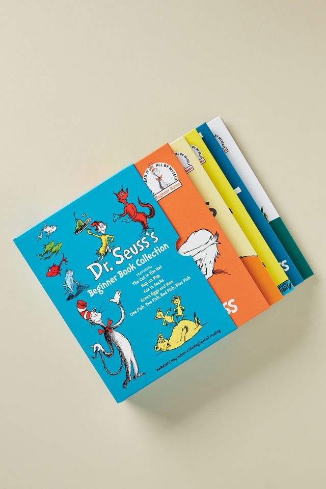 Dr. Seuss Beginner Book Collection, Set of 5 | AnthroHome