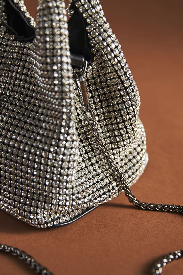 Bronze Designer Woven Bag – Rhinestone Ranch Boutique