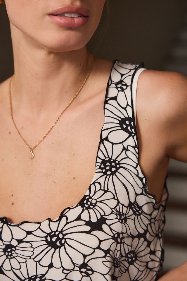 By Anthropologie Cropped Sleep Tank #2