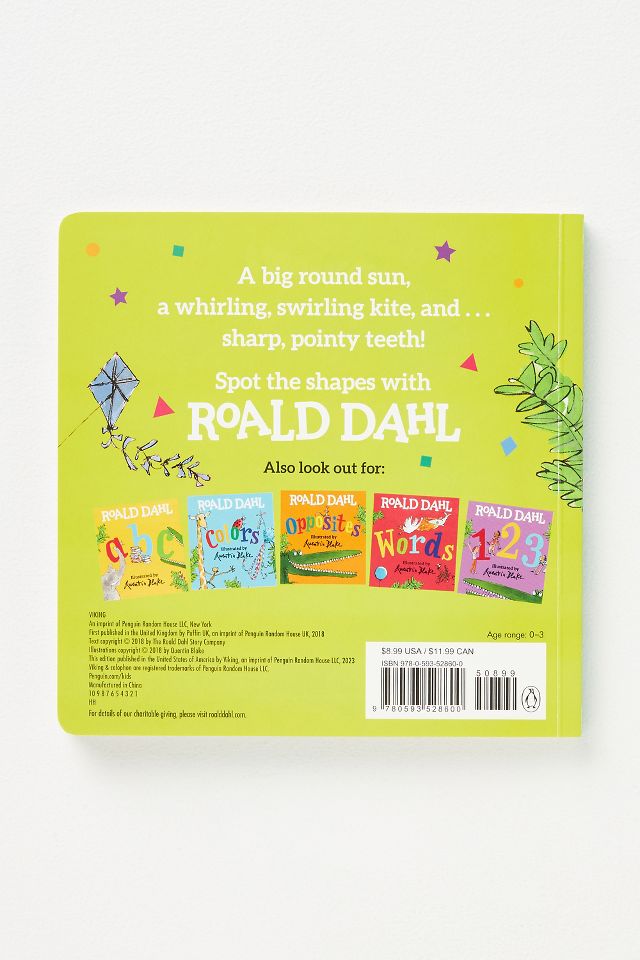 Roald Dahl Shapes | Anthropologie