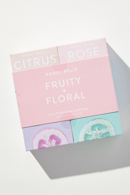 Honey Belle Loofah Soap Set | Anthropologie