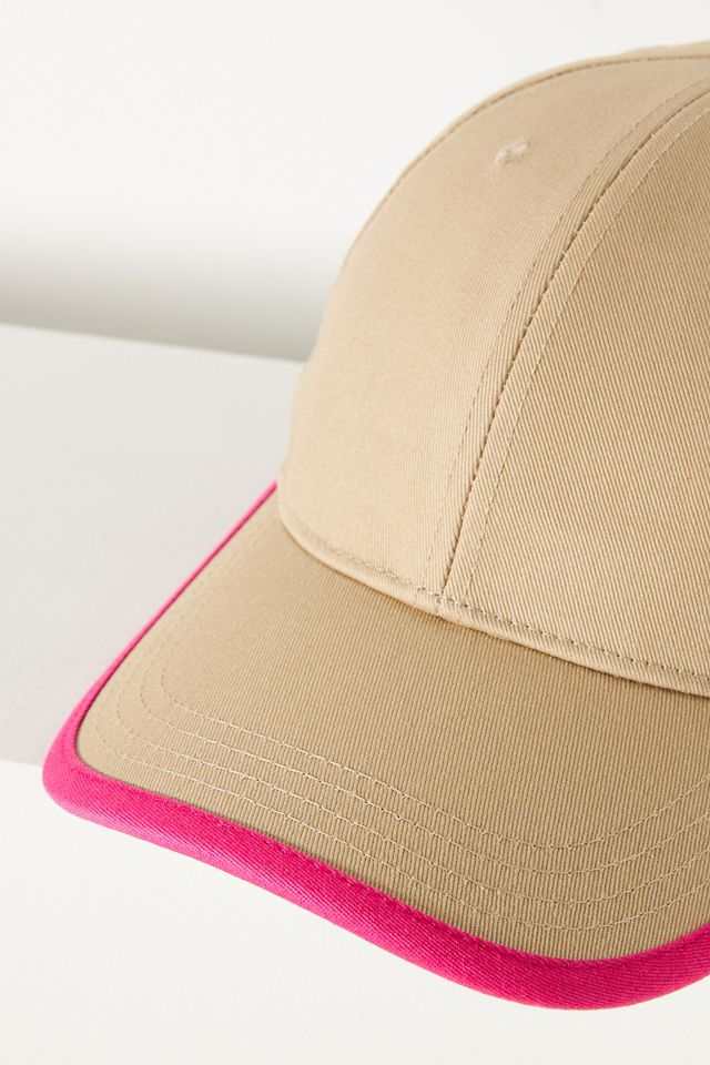 Pop Trim Baseball Cap | Anthropologie display picture 3