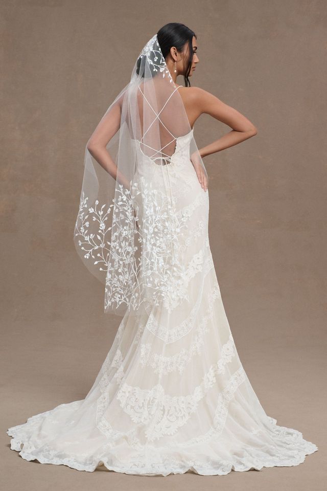 Wedding Veils  Anthropologie