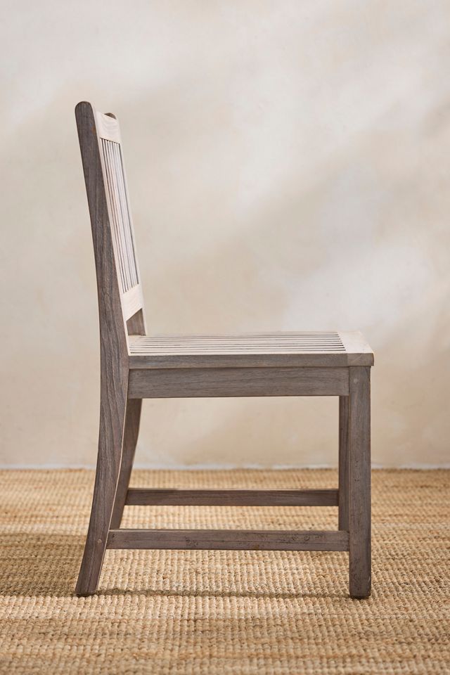 Classic Teak Side Chairs, Set of 2 #7