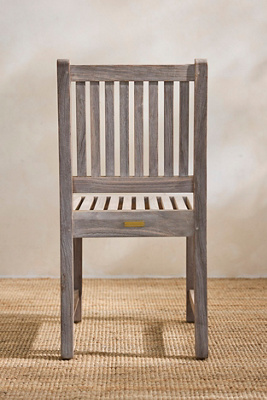 Classic Teak Side Chairs, Set of 2 - Thumbnail 5