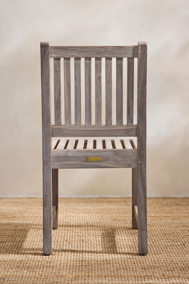 Classic Teak Side Chairs, Set of 2 #5