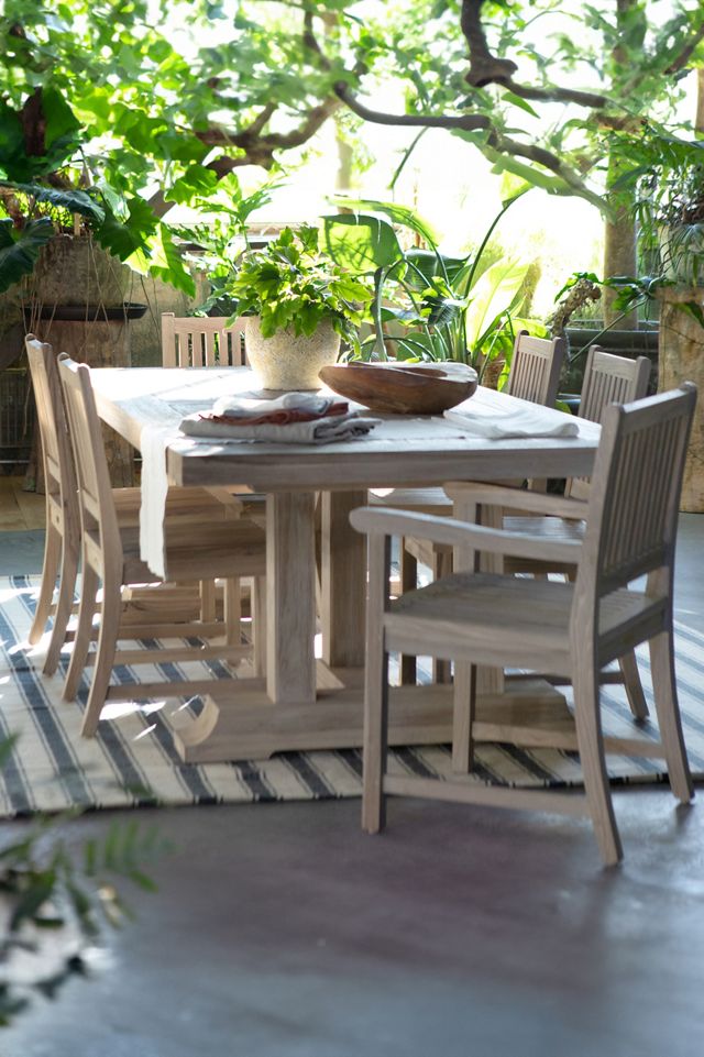 Classic Teak Side Chairs, Set of 2 #8