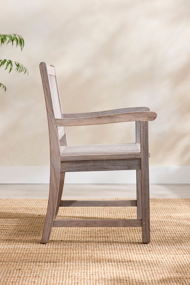 Classic Teak Armchairs, Set of 2 #8