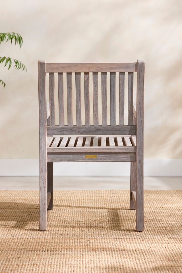 Classic Teak Armchairs, Set of 2 #9