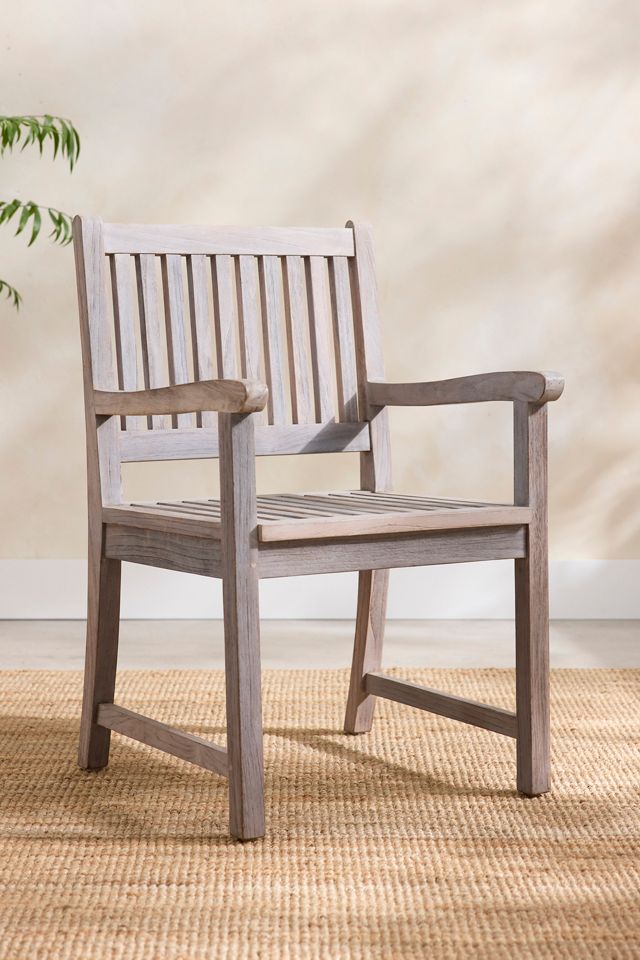 Classic Teak Armchairs, Set of 2 #2