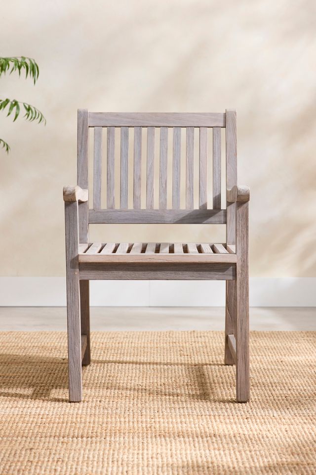 Classic Teak Armchairs, Set of 2 #3