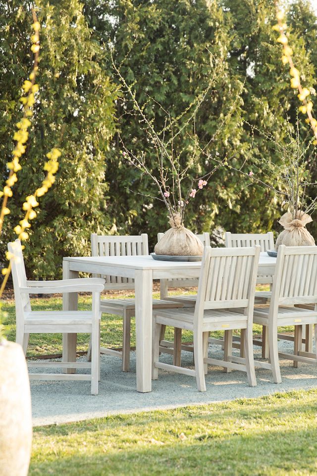 Classic Teak Armchairs, Set of 2 #5