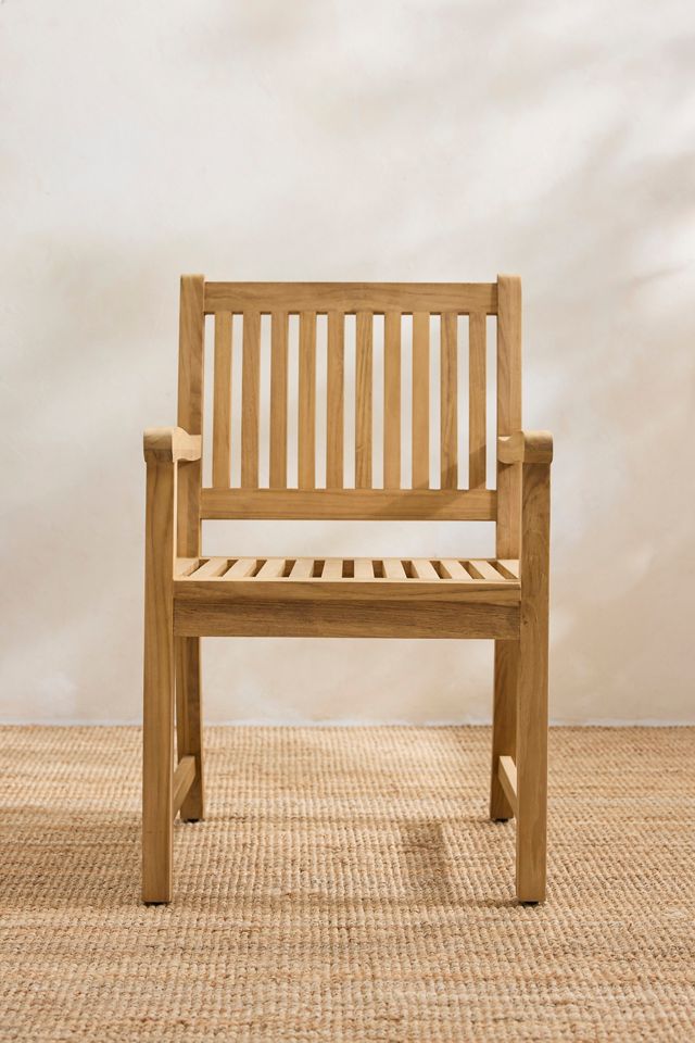 Classic Teak Armchairs, Set of 2 #2