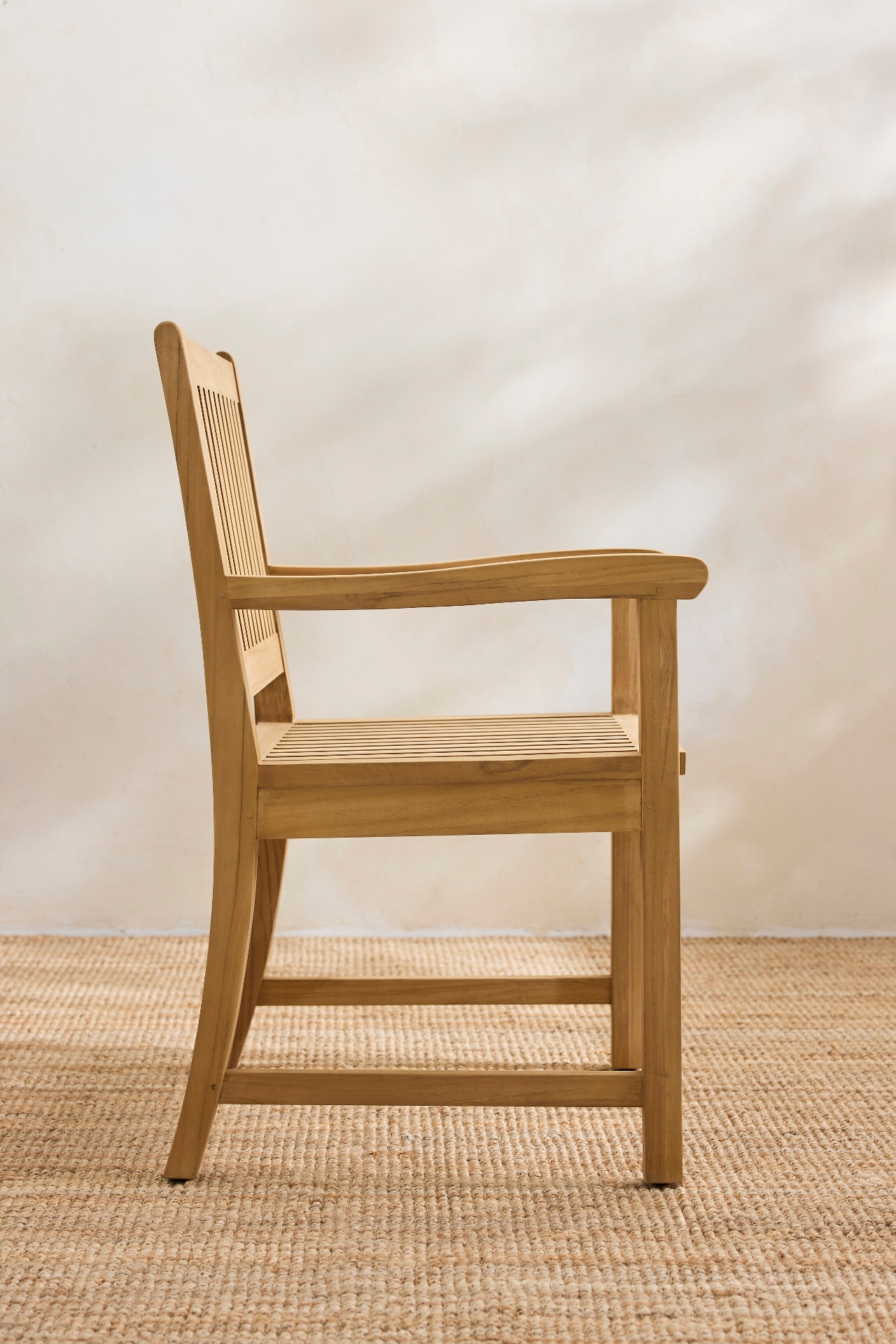 Classic Teak Armchairs, Set of 2