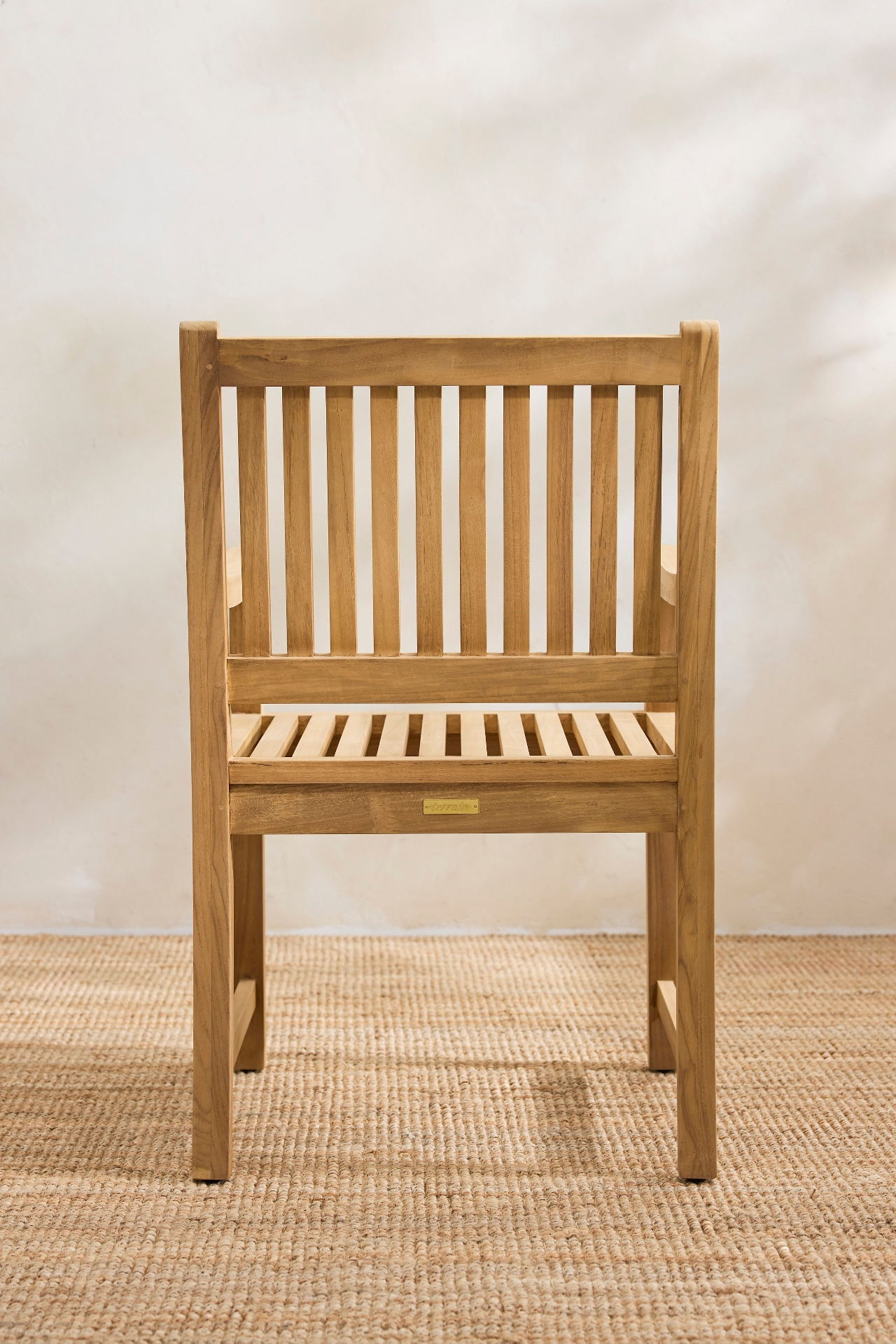 Classic Teak Armchairs, Set of 2