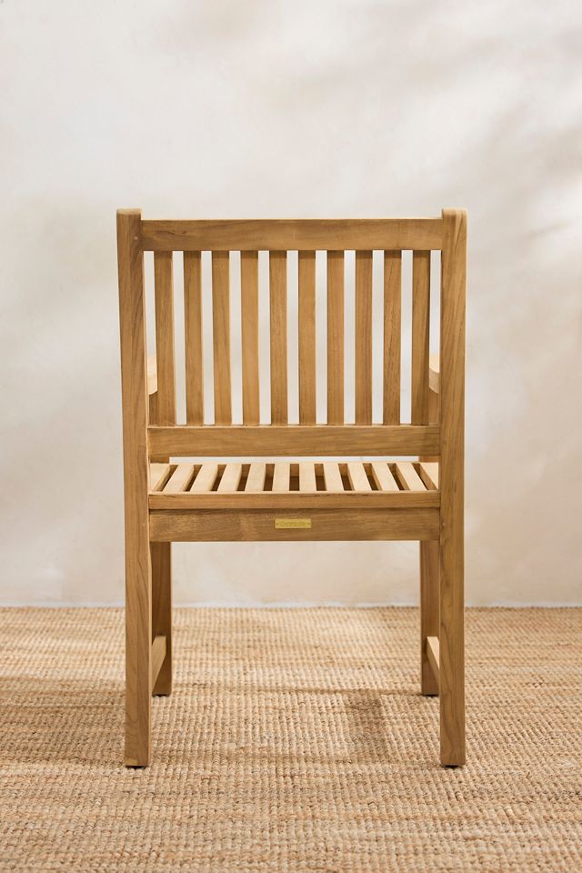 Classic Teak Armchairs, Set of 2 #4