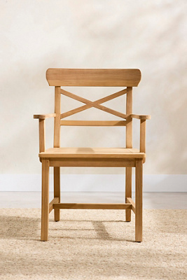 Terrain Crossback Armchair - Thumbnail 2