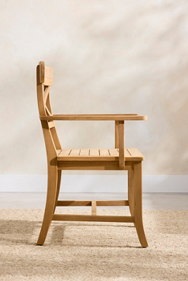 Terrain Crossback Armchair - Thumbnail 4
