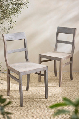 Terrain Noni Side Chairs, Set Of 2