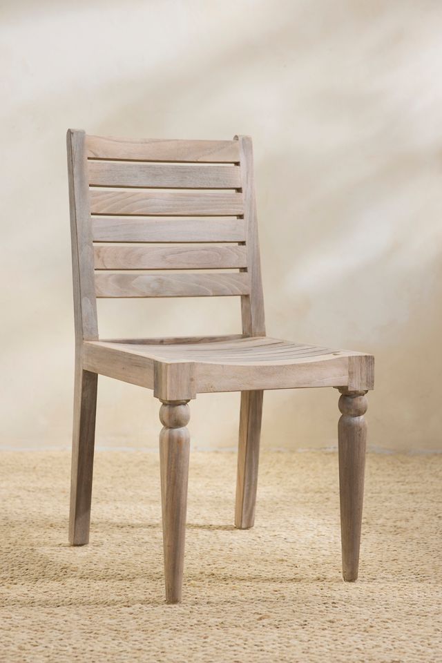 Shoreham Teak Side Chairs, Set of 2 #1