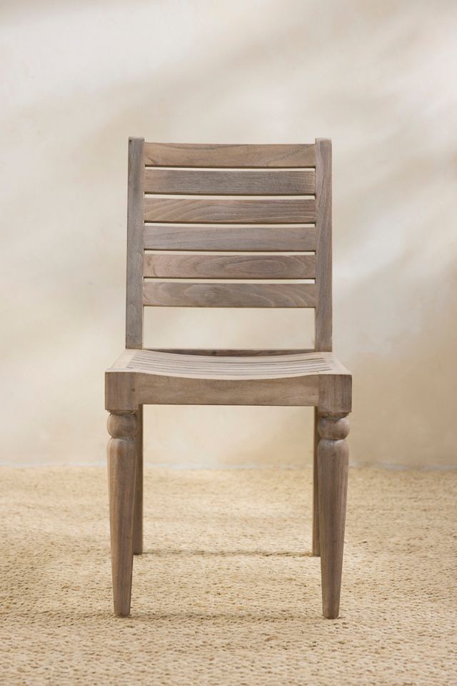Shoreham Teak Side Chairs, Set of 2 #2