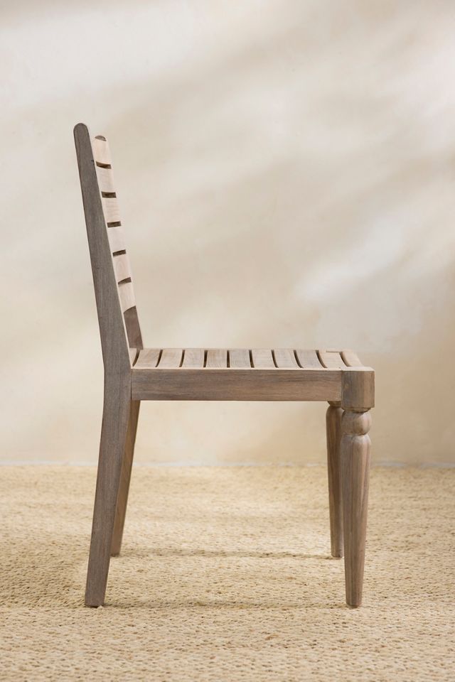 Shoreham Teak Side Chairs, Set of 2 #3