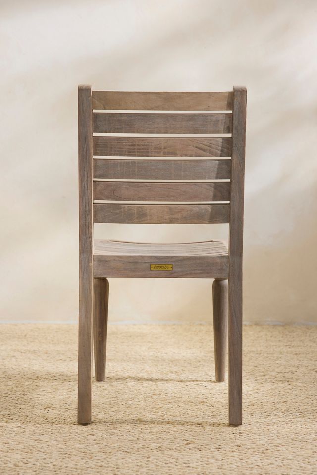 Shoreham Teak Side Chairs, Set of 2 #4