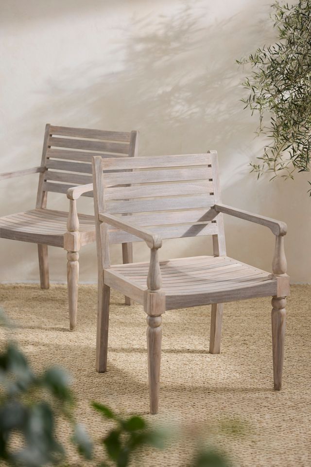 Shoreham Teak Armchairs, Set of 2 #1