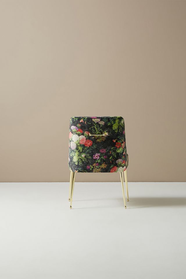 Briar Floral Velvet Elowen Dining Chair #3