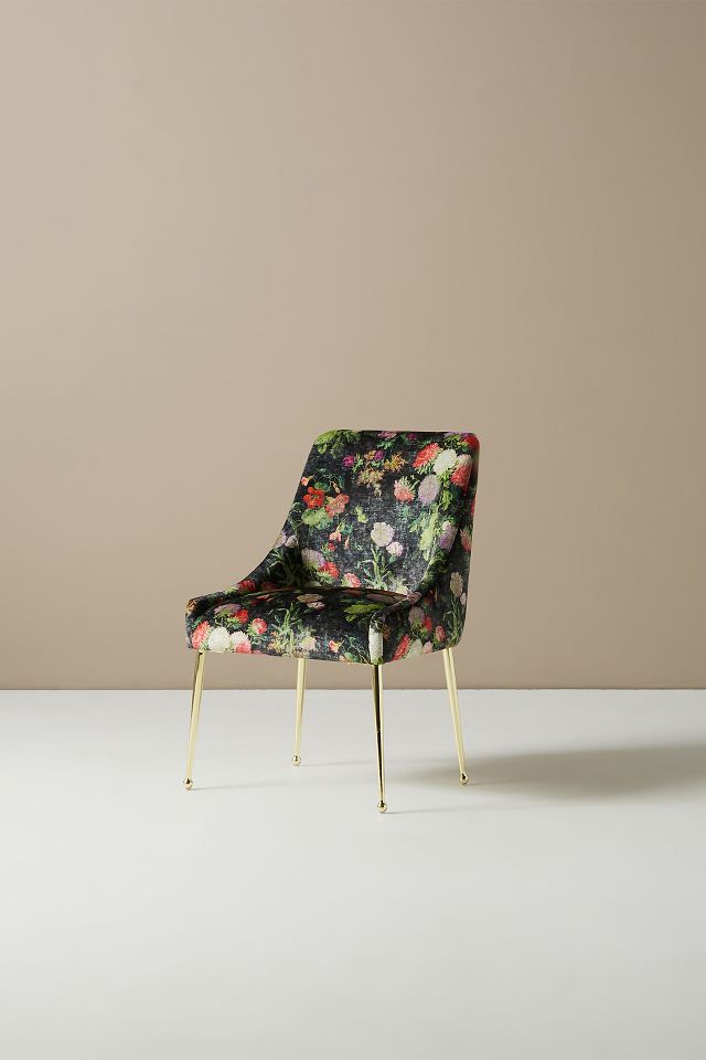 Anthropologie best sale floral chair