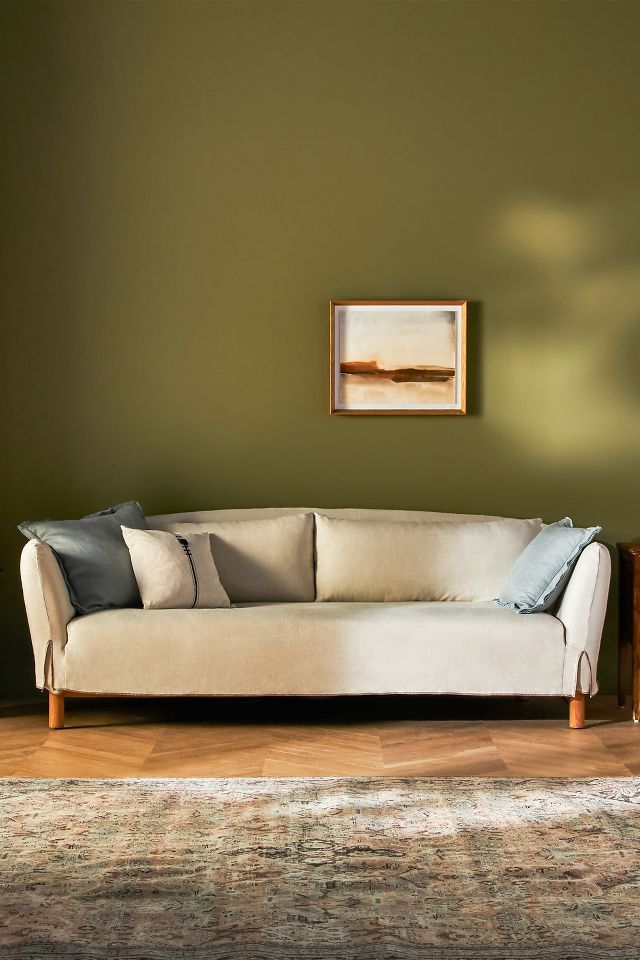 Anthropologie sofa deals