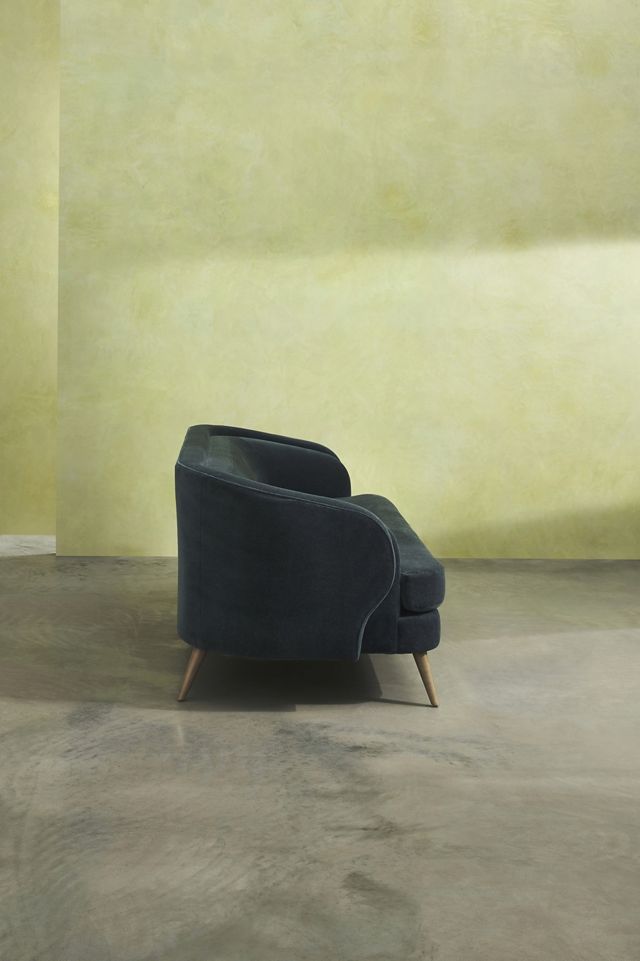 Lemieux et Cie Porto Performance Velvet Layers Sofa #2