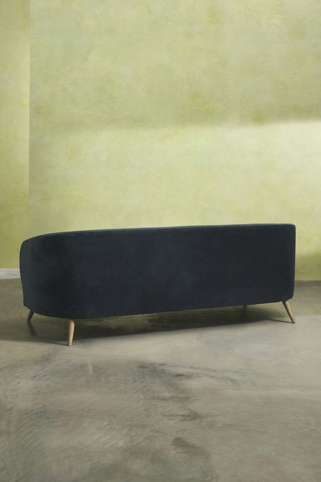 Lemieux et Cie Porto Performance Velvet Layers Sofa #3