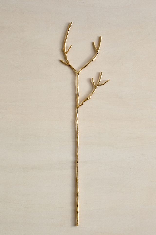 Twiggy Brass Plant Support #1