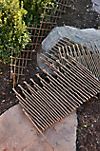 Expandable Woven Willow Fencing, Set of 4 #1