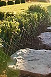 Expandable Woven Willow Fencing, Set of 4