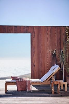 Sonoma Woven Chaise