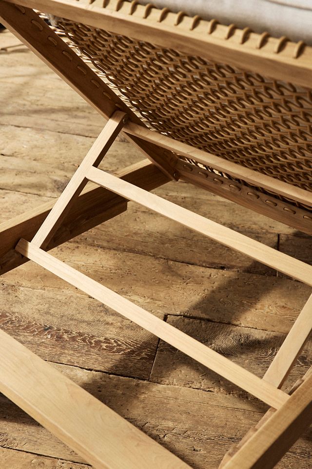 Sonoma Woven Chaise #5