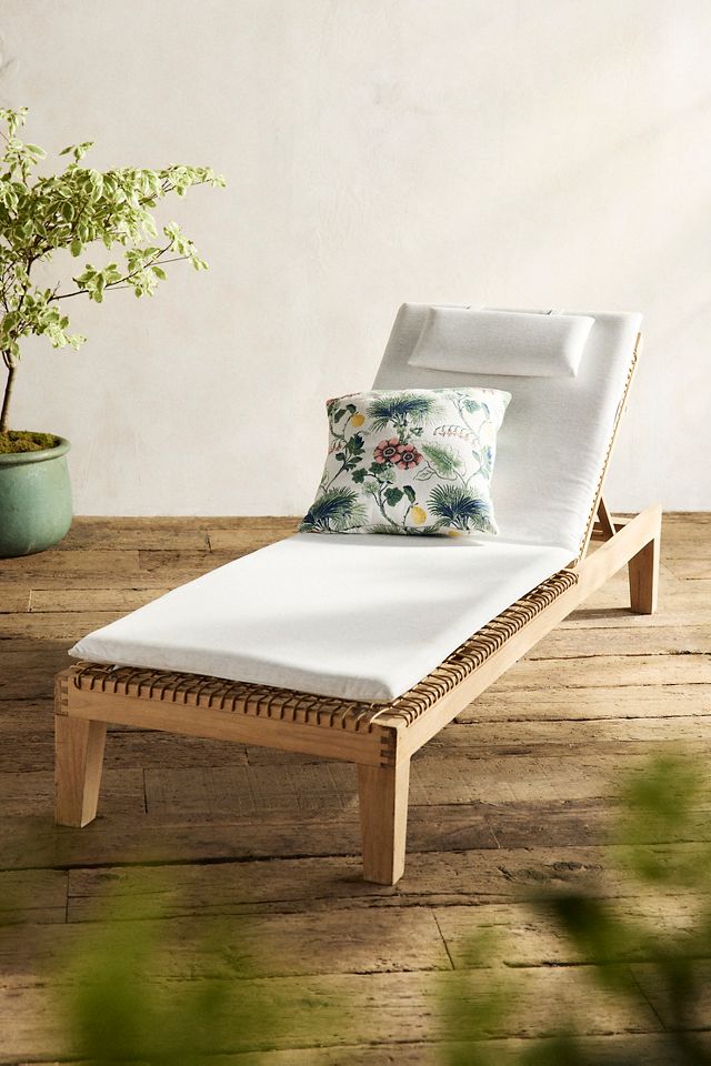 Anthropologie store chaise lounge