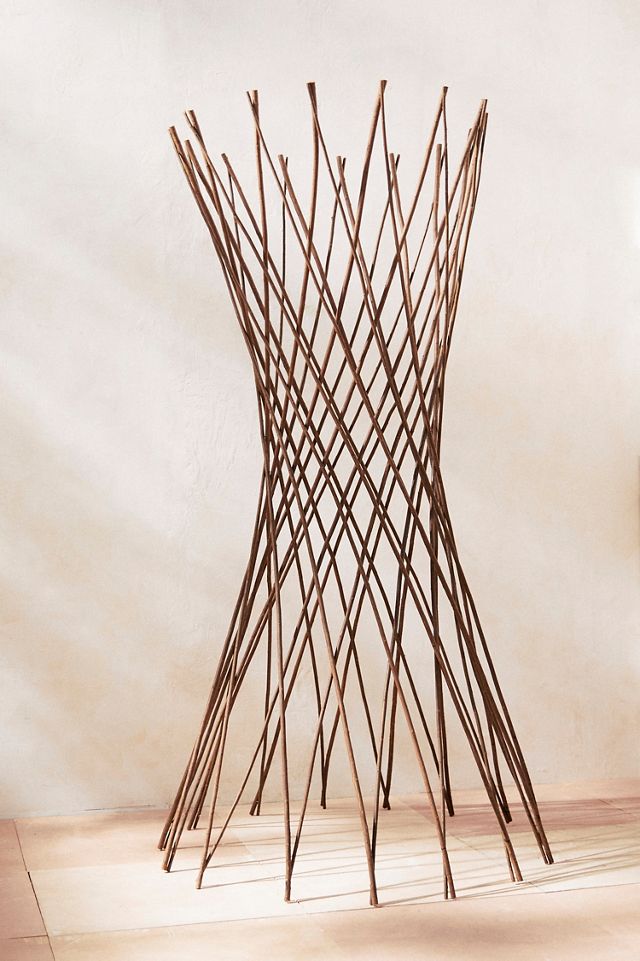 Woven Willow Flare Obelisk #2