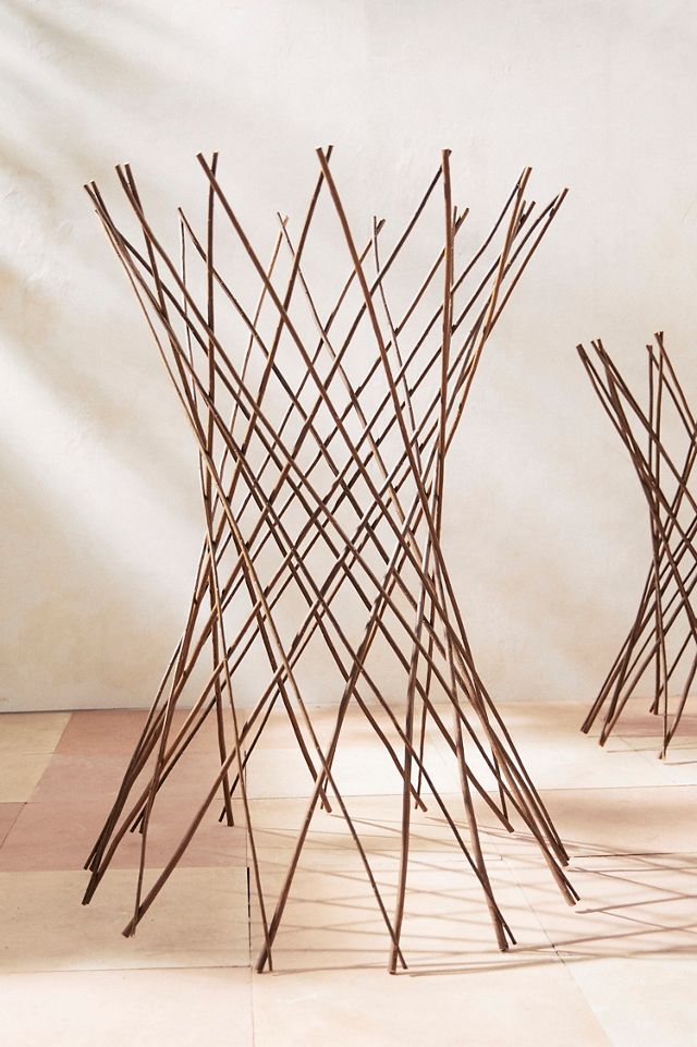 Woven Willow Flare Obelisk #3