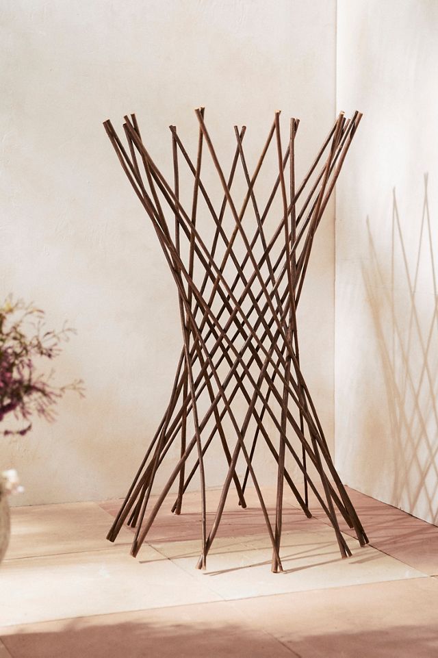 Woven Willow Flare Obelisk #4