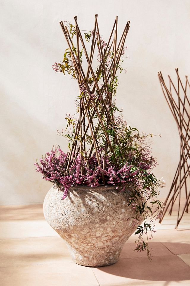 Woven Willow Flare Obelisk #5
