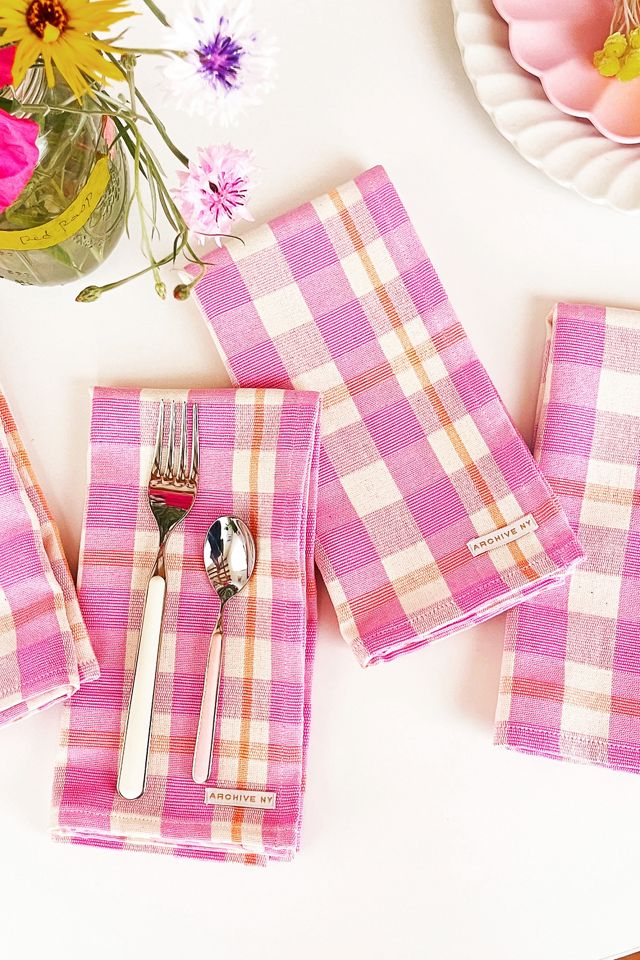 Archive New York Abigail Napkins, Set of 4 #3