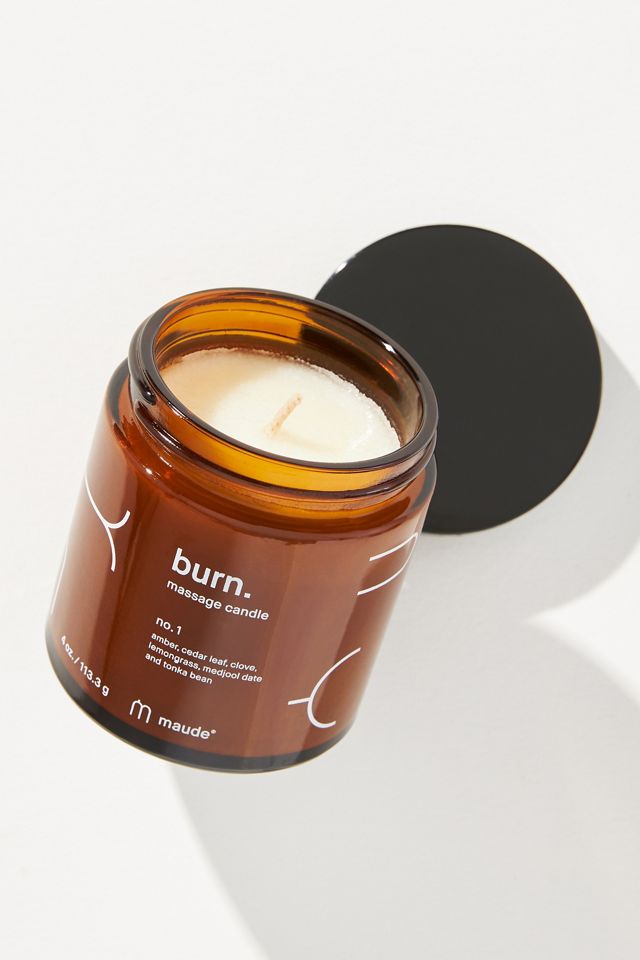 Maude Burn No. 3 Massage Candle 4 oz.