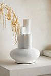 Three Cylinder Ceramic Vase