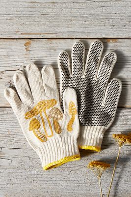 Mushroom Garden Gloves