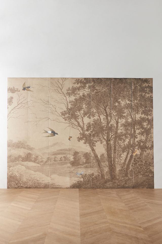 Zephyr Tree Landscape Wall Mural #1