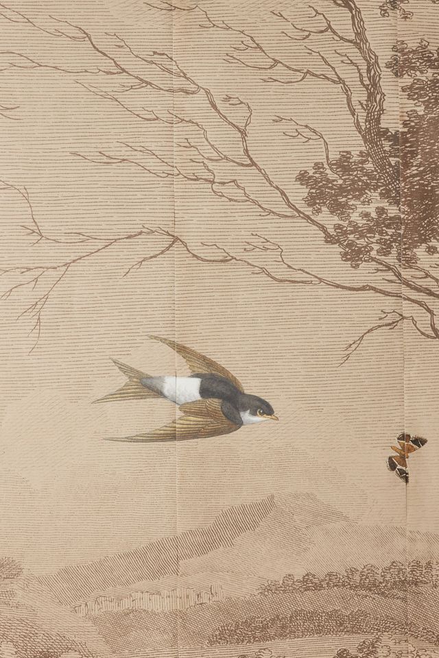Zephyr Tree Landscape Wall Mural #2